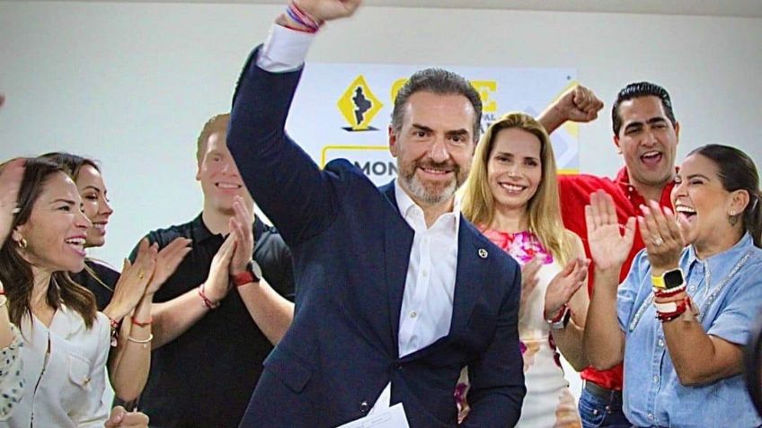 Él es Adrián de la Garza, quien será el nuevo presidente municipal de Monterrey, Nuevo León