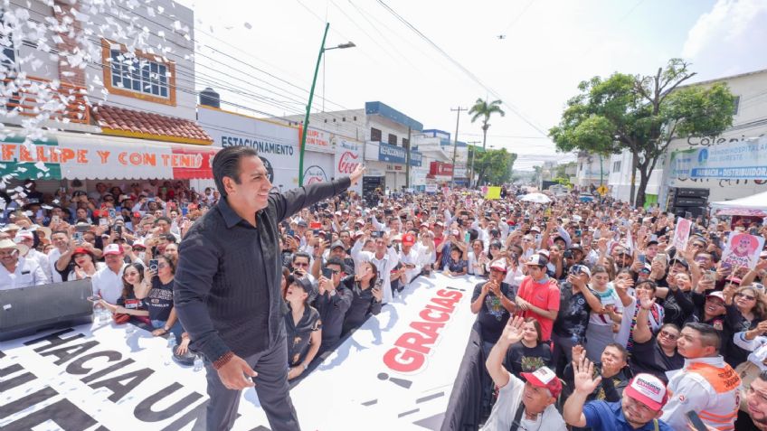 Eduardo Ramirez: "llego al gobierno de Chiapas con compromisos sociales, no políticos"