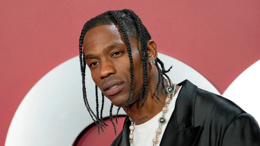 Arrestan a Travis Scott, expareja de Kylie Jenner, por allanamiento de propiedad