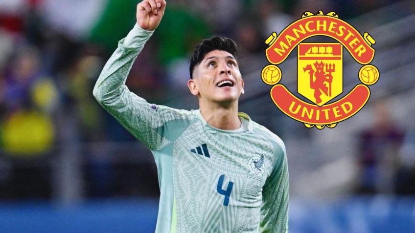 Edson Álvarez sería nuevo jugador del Manchester United