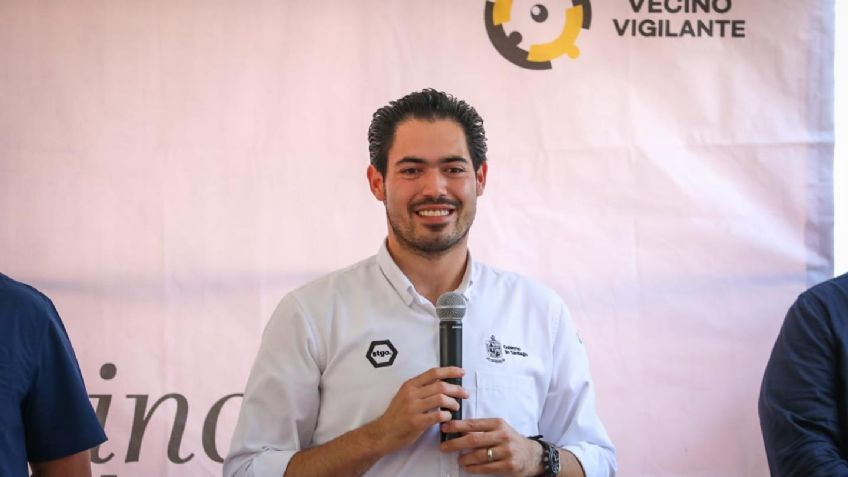 ¿Quién es David de la Peña, alcalde reelecto de Santiago, Nuevo León?