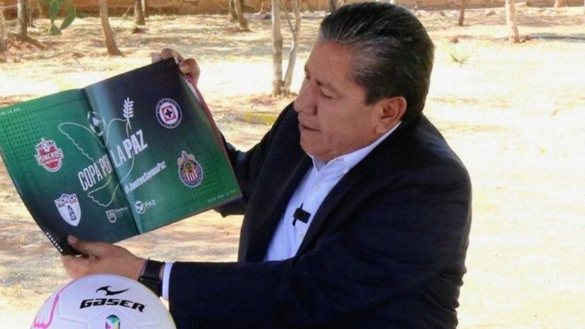 David Monreal, Gobernador de Zacatecas, avala evento con nivel de Liga y Expansión MX