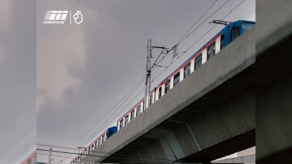 Metrorrey no dará servicio al público entre las 4:45 y las 12:00 horas.