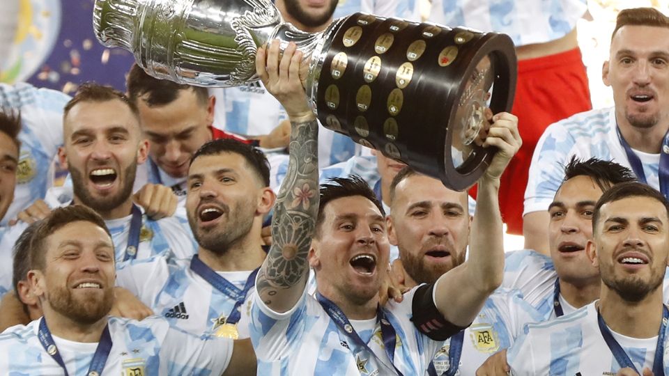 La vez  pasada la ganó Argentina.