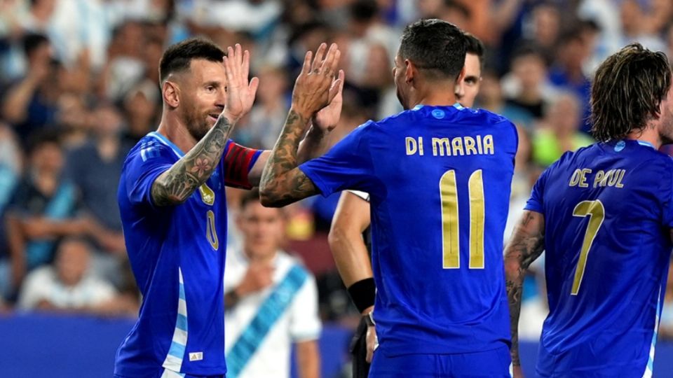 Argentina debutará en la Copa América.