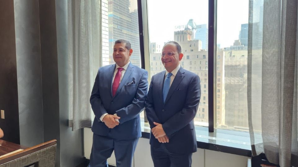 Durante esta visita a la unión americana, el gobernador electo Alejandro Armenta destacó la importancia de la colaboración entre Puebla y Nueva York