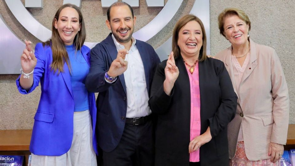 La excandidata presidencial se reunió con la cúpula panista este jueves.