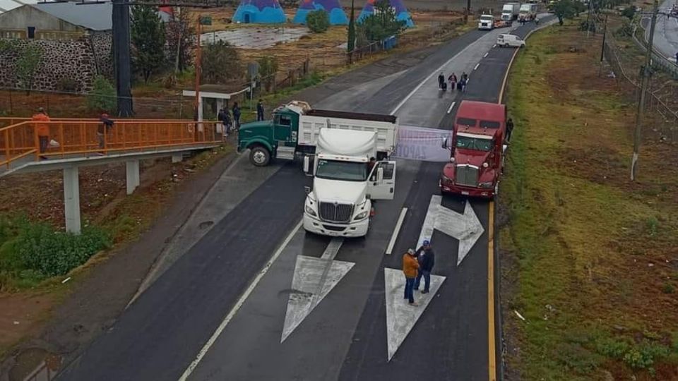 Bloqueo el próximo viernes en la México-Pachuca