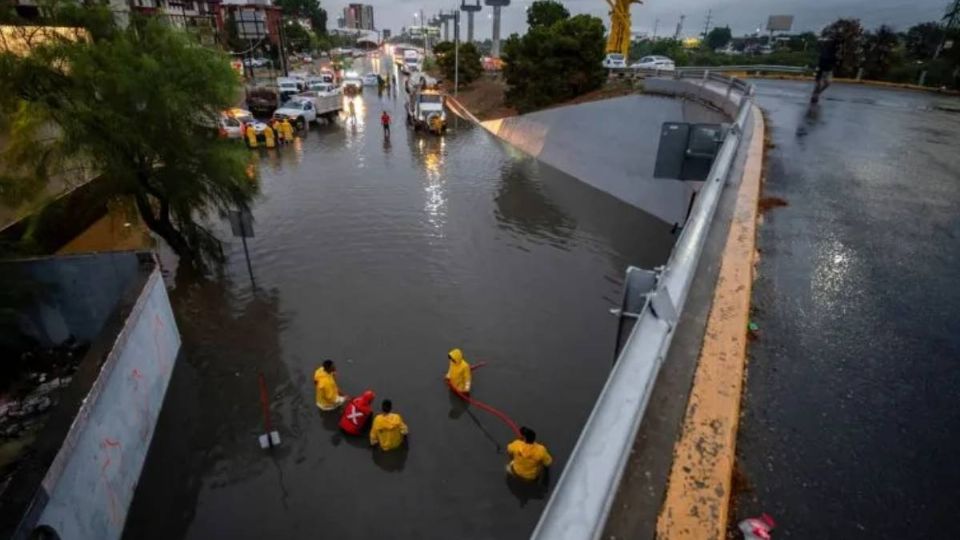 Inundaciones por tormenta tropical Alberto