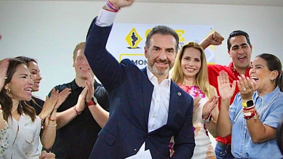 Adrián de la Garza, alcalde electo de Monterrey, Nuevo León.