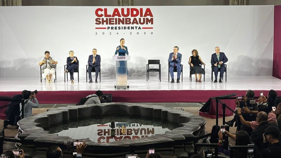 La alcaldesa electa subrayó la importancia de contar con un equipo de trabajo sólido y competente para enfrentar los retos que México afrontará en los próximos años