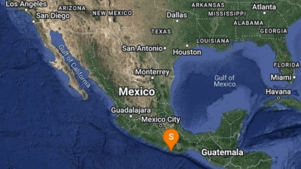 El sismo ocurrido en Oaxaca tuvo una intensidad confirmada de 4.2