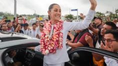 Claudia Sheinbaum y AMLO viajan en el Tren del Istmo como parte de su segunda gira