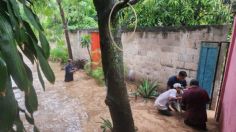 Tormenta Alberto deja casas inundadas y desbordamientos en regiones de Guerrero