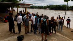 Migrantes arriesgan su vida para llegar a México entre lluvias y poca eficiencia del Inami