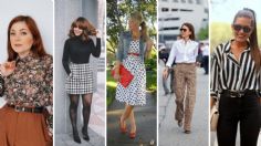 5 ideas de outfits para inspirarte: combina tu ropa con patrones y prints sin miedo a equivocarte