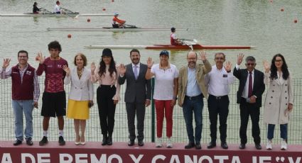 Renueva gobierno capitalino la pista olímpica de remo y canotaje “Virgilio Uribe”, en Xochimilco, con una inversión de 16 mdp