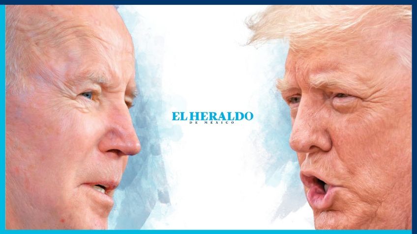 Joe Biden rebasa a Donald Trump en la carrera presidencial por EU