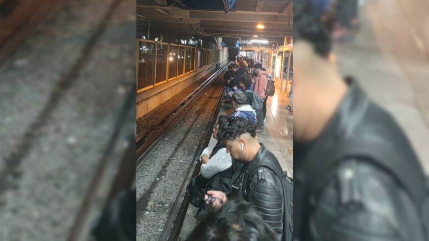 Metro CDMX: reportan retrasos en Línea B hoy, 21 de junio