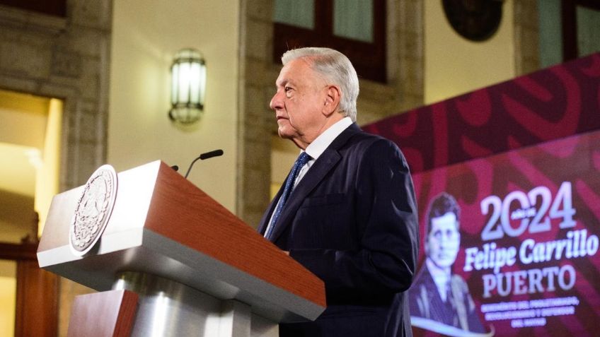 AMLO sobre atención a la CFE: "nos costó enfrentar esta tendencia privatizadora"