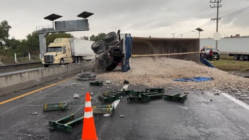 ¿Qué pasó en el Circuito Exterior Mexiquense en Ecatepec hoy, 21 de junio?