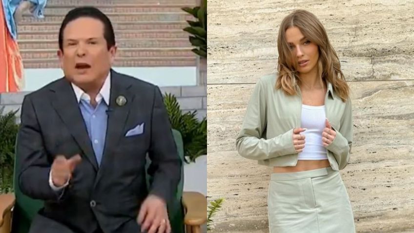 Gustavo Adolfo Infante se lanza contra la nueva "Aventurera" y le manda mensaje a Irina Baeva: "me aburrió mucho"