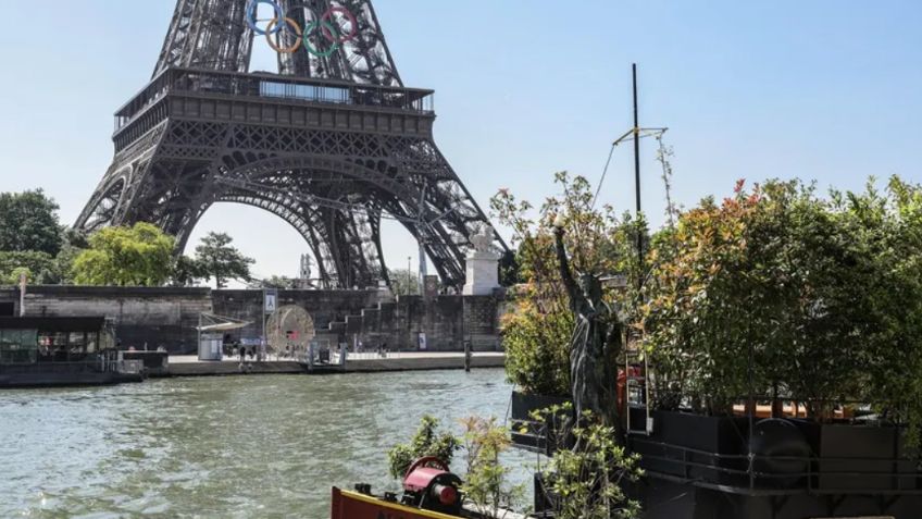 El río Sena supera los límites de contaminación a 35 días de París-2024