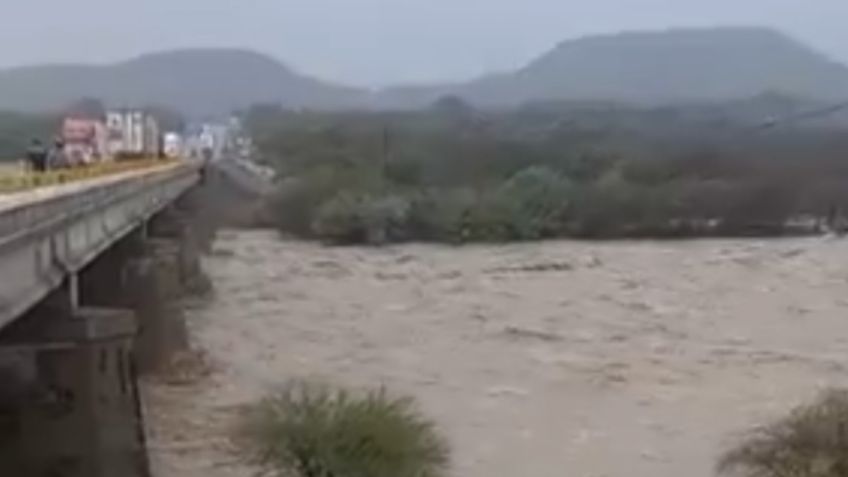 Caudal de ríos de Tamaulipas aumentará hacia el sistema lagunario