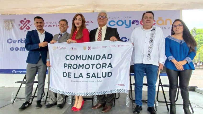 Certifican a Coyoacán como municipio promotor de la salud