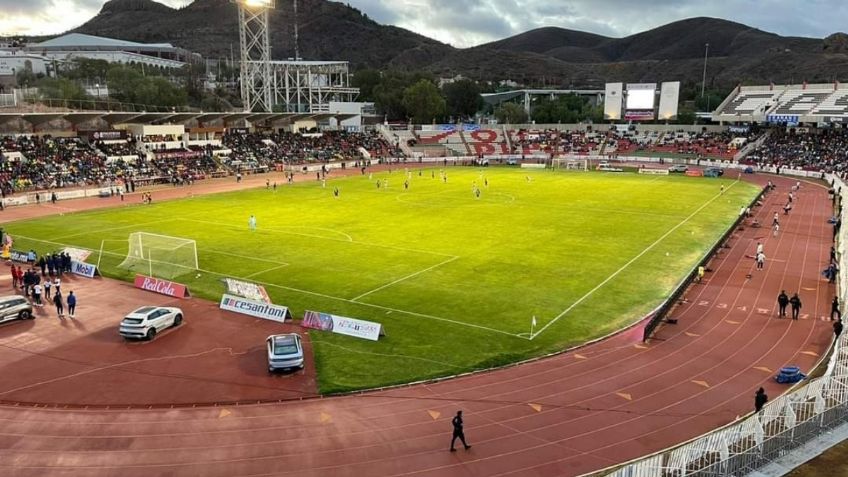 Inicia la fiesta del futbol profesional en Zacatecas con la inauguración de la Copa por la Paz