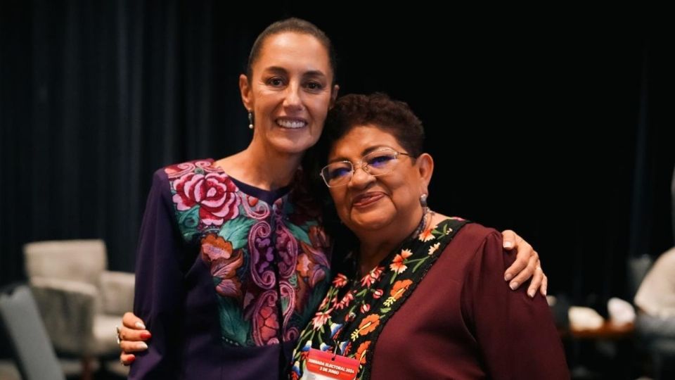 Claudia Sheinbaum recuerda que es tiempo de mujeres en México