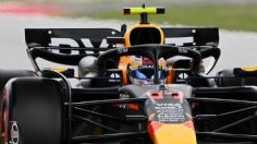 “Checo” Pérez largará desde la posición once en el GP de España, Norris se quedó con la pole