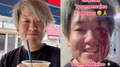 Japonés es asaltado en Monterrey y sus palabras conmueven: "yo amo México"