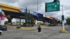 Intensas lluvias afectan obra del puente de la autopista Ciudad Valles-Rayón