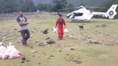 Tras paso del Huracán "Alberto", llevan vivieras a familias damnificadas en la sierra de Santiago