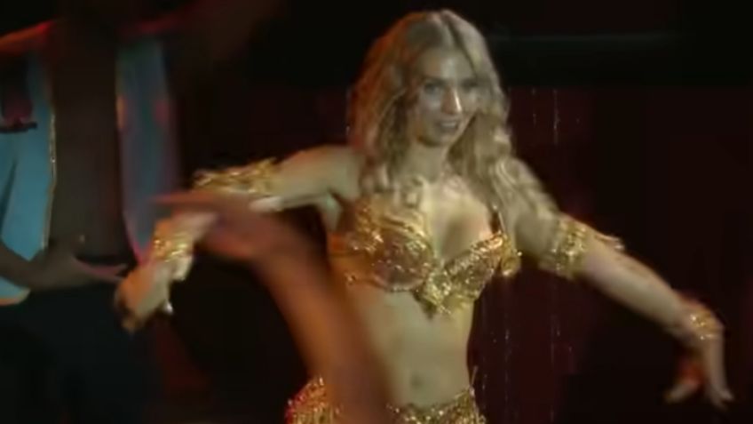 Irina Baeva recibe duras criticas por su debut en "Aventurera", aseguran que no baila y recuerdan a Edith González