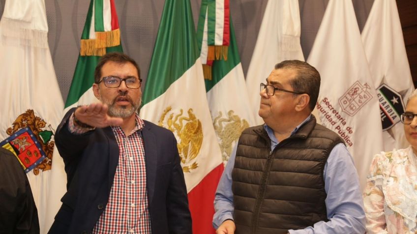  Juan Carlos Oseguera Cortés es el nuevo secretario de Seguridad Pública de Michoacán