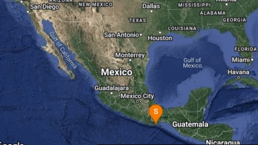 Sismo hoy 22 de junio sorprende a habitantes de Santiago Astata, Oaxaca