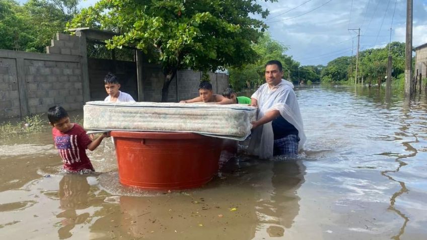 Oaxaca activa protocolos de atención por desbordamiento de ríos