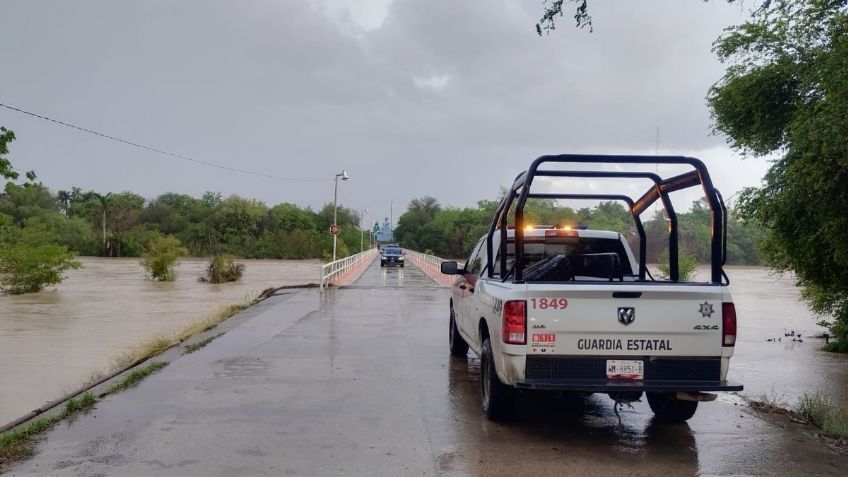 Plan Tamaulipas de la SSPT continúa brindando apoyo a la ciudadanía tras el paso de “Alberto”