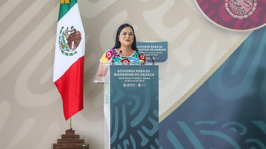 Oaxaca recibió 2 mil 380 mdp en ayuda humanitaria por huracán Agatha: Ariadna Montiel