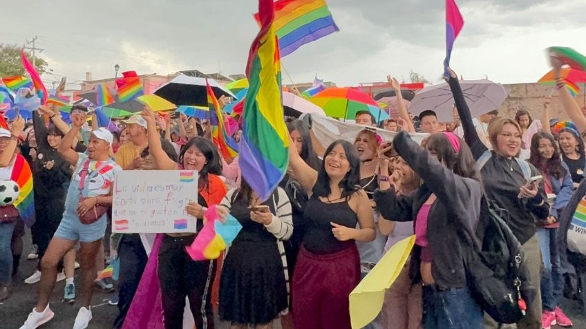 PRIDE Michoacán 2024 recrimina a candidatos registrados como mujeres trans: "para nosotres no dejan de ser corruptas"