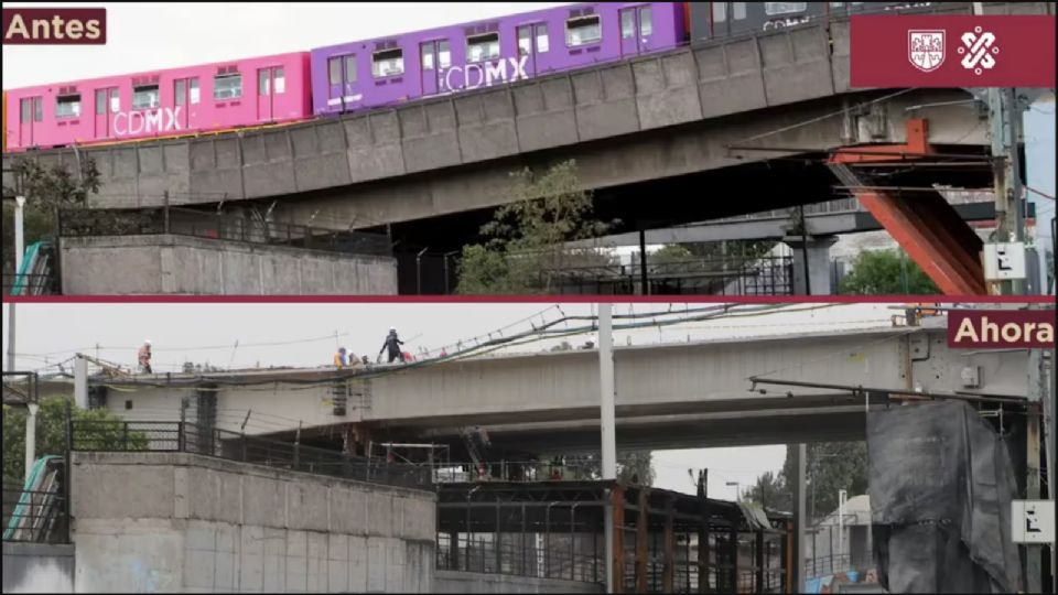 El metro no estará listo