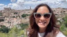 Lucero se muestra enamorada de una ciudad en España; así presume sus vacaciones con Lucerito Mijares: FOTOS