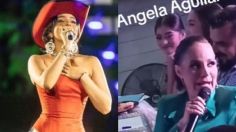 Lolita Cortés regaña a abuelita por ponerle a su nieta canciones de Ángela Aguilar: "póngale a Lola Beltrán" | VIDEO