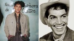 Christian Nodal, criticado por renovar su look; en redes dicen que se parece a Cantinflas, aunque el comediante sí tenía estilo