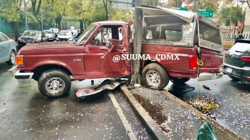 ¿Qué pasó en avenida Río San Joaquín hoy, domingo 23 de junio?