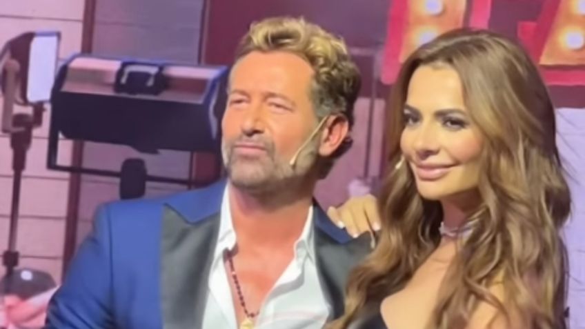 ¿Le fue infiel a Irina Baeva? Filtran VIDEO de Gabriel Soto en la casa de Cecilia Galliano