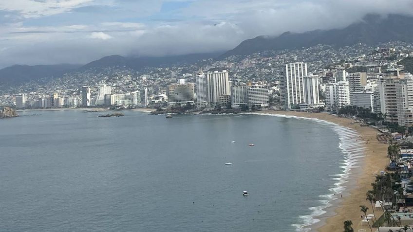 Desalojan hoteles en Acapulco por sismo de 5.2 grados; descartan daños mayores