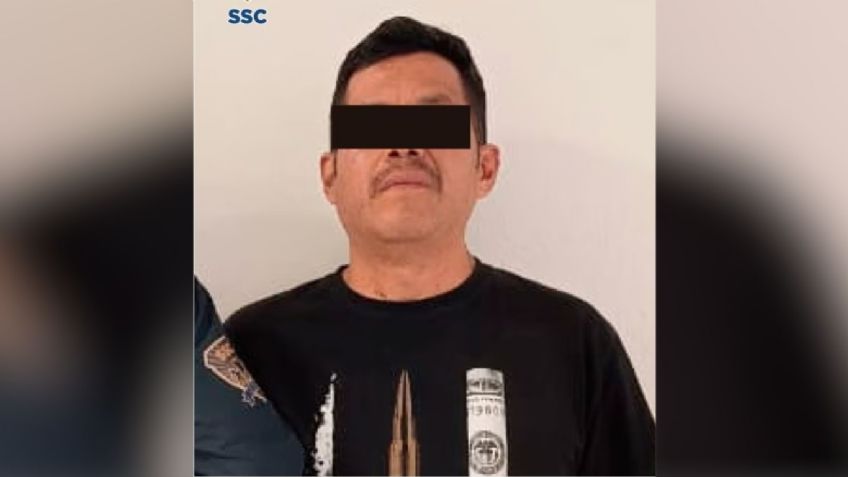 Cae "El Jetas", uno de los líderes de "Los Rodolfos" en la CDMX